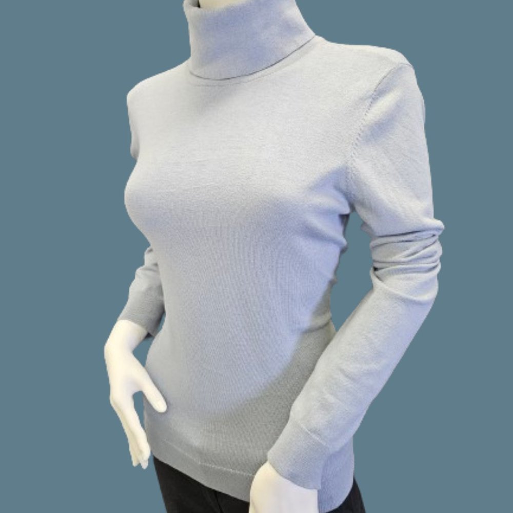 Ralph Lauren Silk Turtleneck Sweater